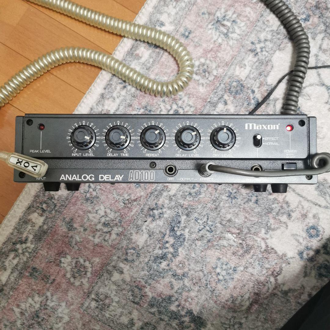 AD100 maxon　ANALOG DELAY