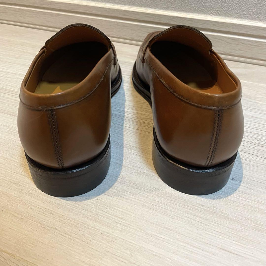 新品　Jalan Sriwijaya 98589 コインローファー 革靴 UK5