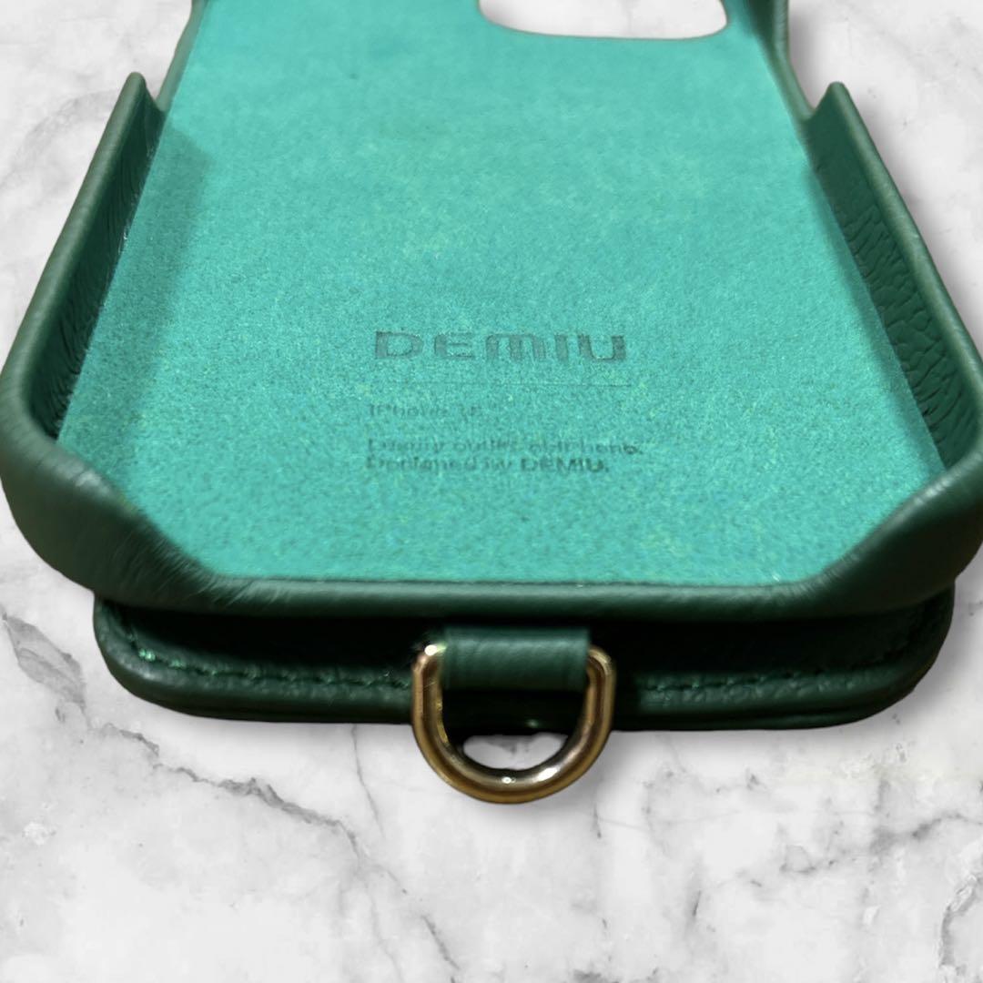 【極美品】完売品　DEMIU BALLON iPhone 15スマホケース　手帳