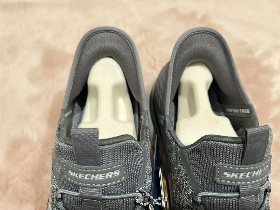 SKECHERS シューズ サイズ30 チャコール 新品未使用