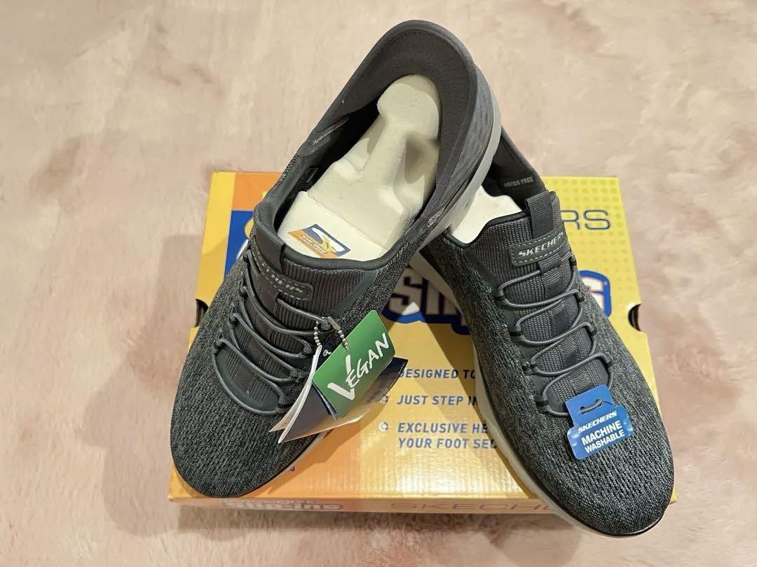 SKECHERS シューズ サイズ30 チャコール 新品未使用