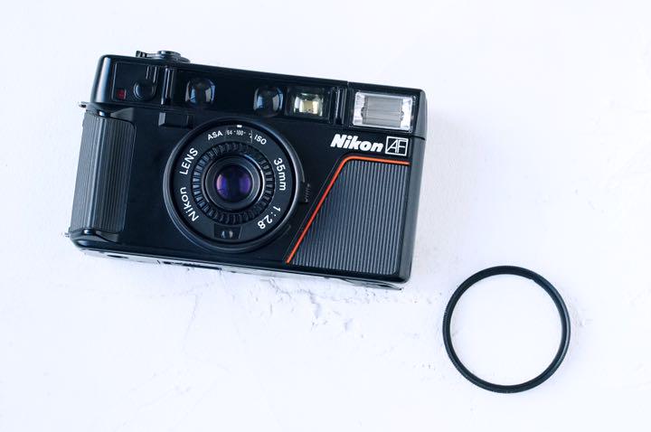 完動品 ◉ Nikon L35AF ピカイチ フィルムカメラ