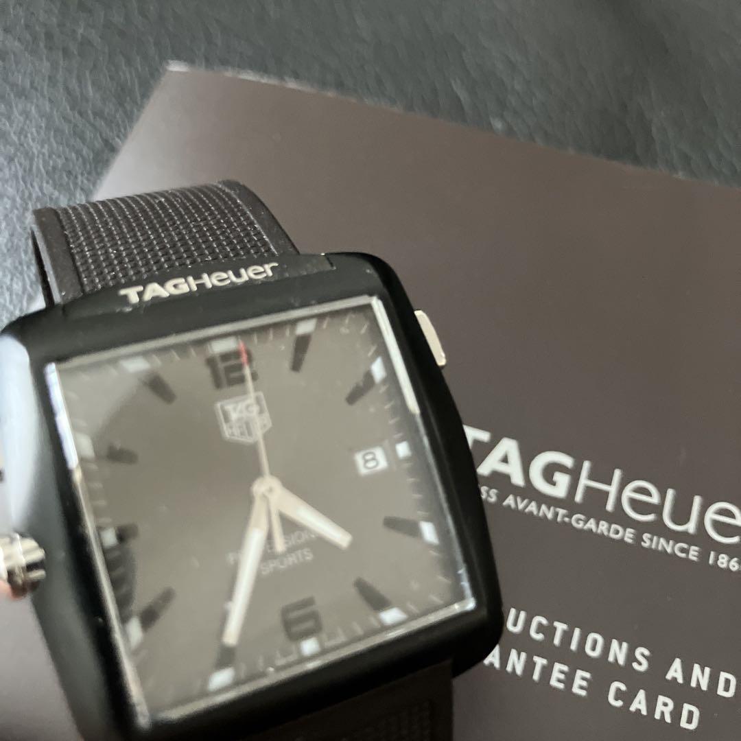 TAG Heuer スポーツウォッチ ブラック