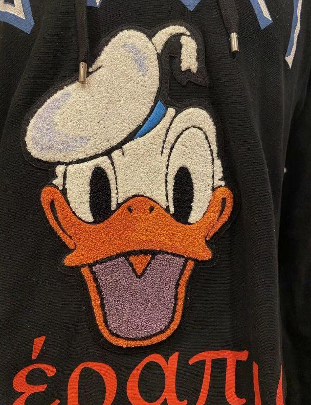 低頻度使用美品 GUCCI ドナルドダック パーカー vG4Od-m33372669708 DISNEY × 好評低価