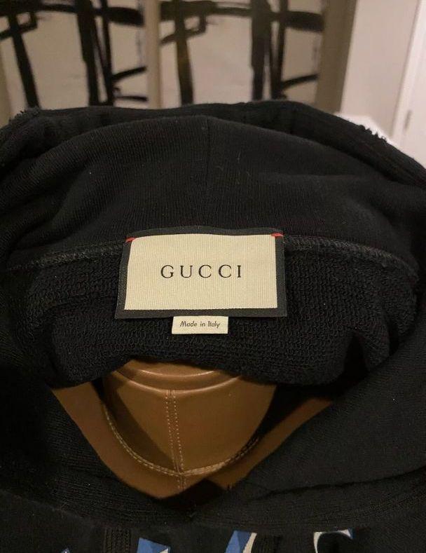低頻度使用美品 GUCCI ドナルドダック パーカー vG4Od-m33372669708 DISNEY × 好評低価