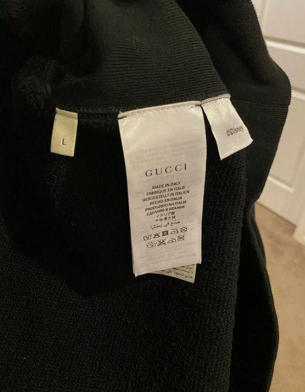 低頻度使用美品 GUCCI ドナルドダック パーカー vG4Od-m33372669708 DISNEY × 好評低価