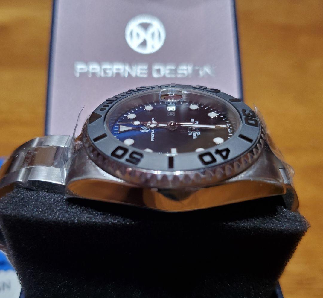 【新品 未使用】PAGANI DESIGN パガーニデザイン NH35 自動巻き