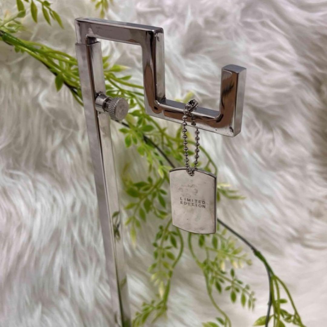 レア GUCCI グッチ ドックタグ ネックレス トップ GG インターロッキン