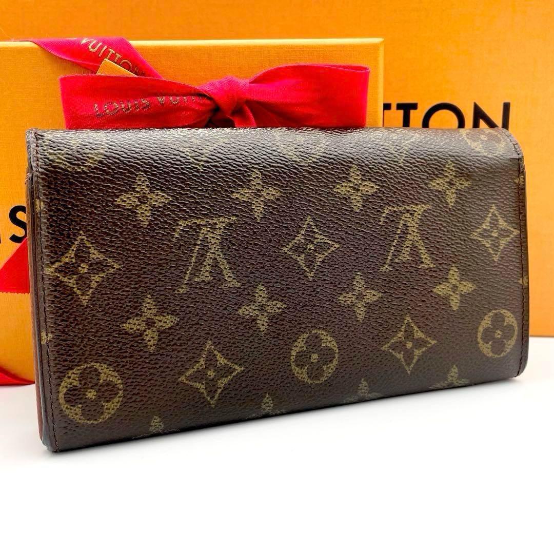 ルイヴィトン モノグラム ポシェット ポルトモネクレディ 財布 長財布 札入れ ルイヴィトン 長財布 ファスナー 二つ折り 廃盤レア レディース