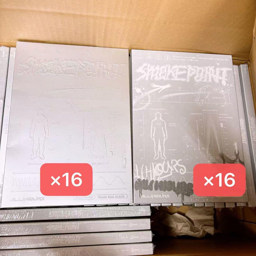 ALL(H)OURS 3集 未開封 アルバム セット