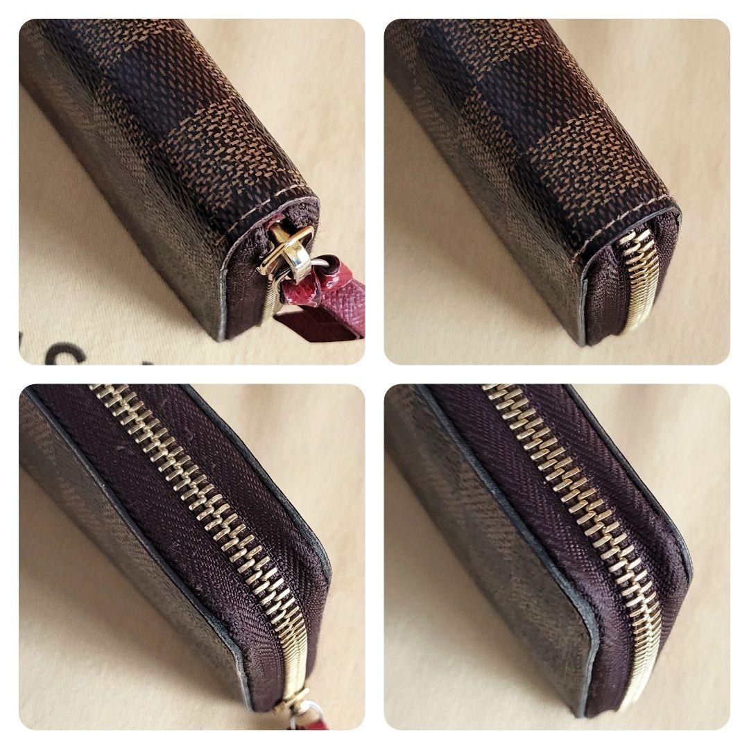最高級◇LOUIS VUITTON ルイヴィトン ジッピーウォレット ダミエ