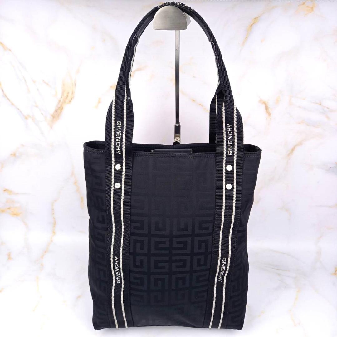 ✨️良品✨️ GIVENCHY ハンドバッグ トートバッグ A4収納可 4G