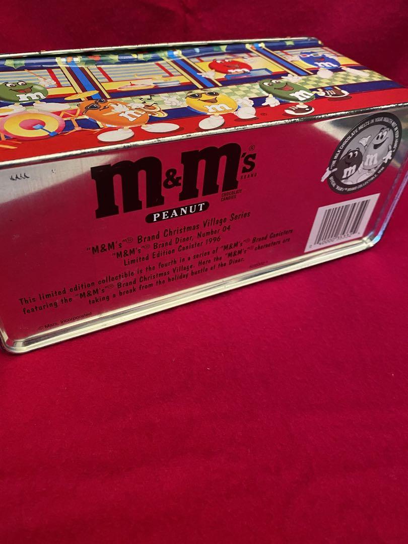 エムアンドエムズ m&m' 缶 限定版キャニスター