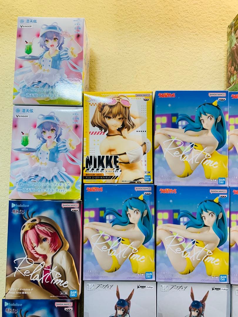 【新品未開封】美少女フィギュア29体セット　ブラックロベリア・フリーレン他