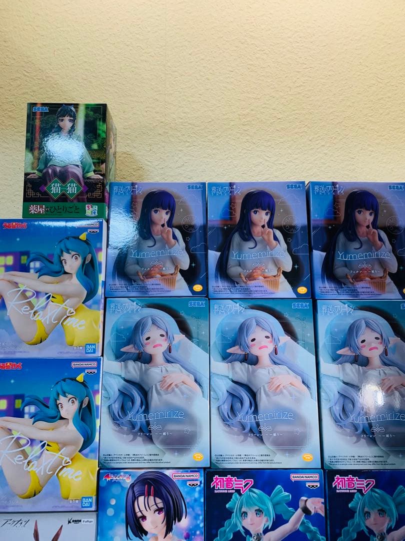 【新品未開封】美少女フィギュア29体セット　ブラックロベリア・フリーレン他