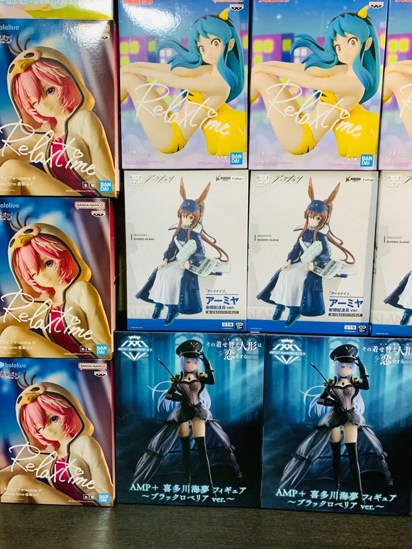 【新品未開封】美少女フィギュア29体セット　ブラックロベリア・フリーレン他