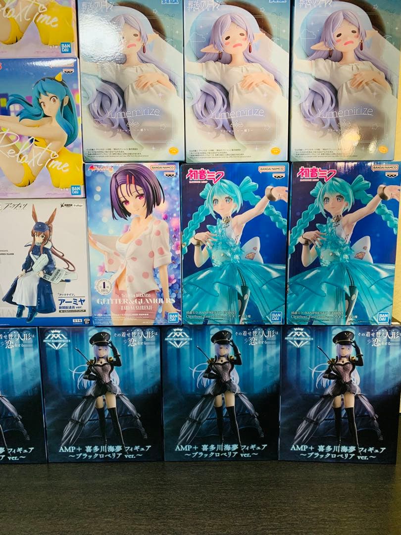 【新品未開封】美少女フィギュア29体セット　ブラックロベリア・フリーレン他