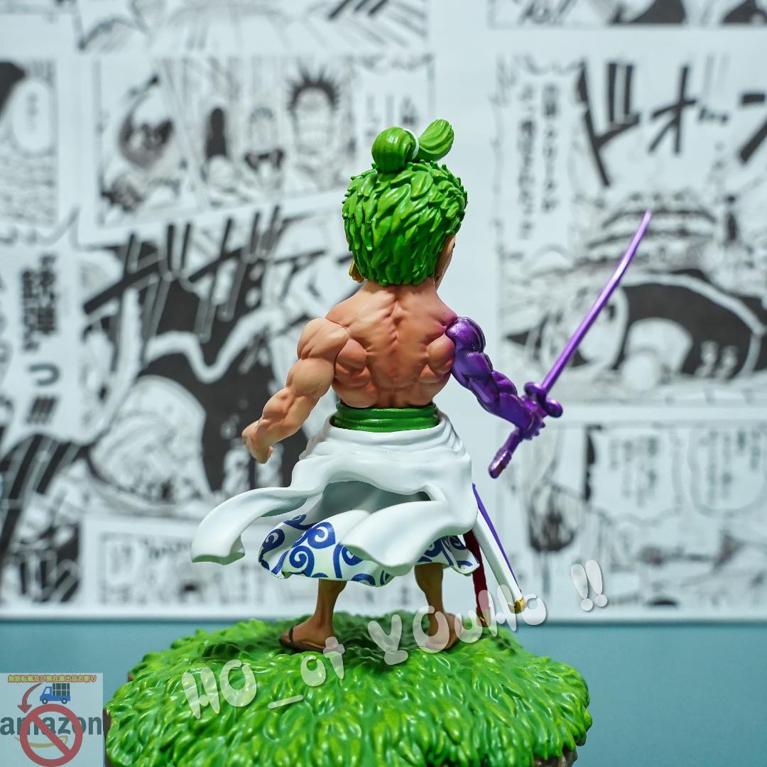 YZ STUDIO – ONE PIECE: ZOROJURO & TENGUYAMA HITETSU [IN