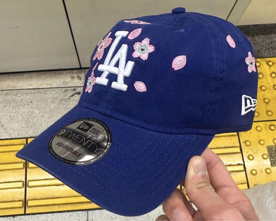 MLB ニューエラ ドジャースキャップ 9TWENTY 村上隆 ブルー 大谷翔平