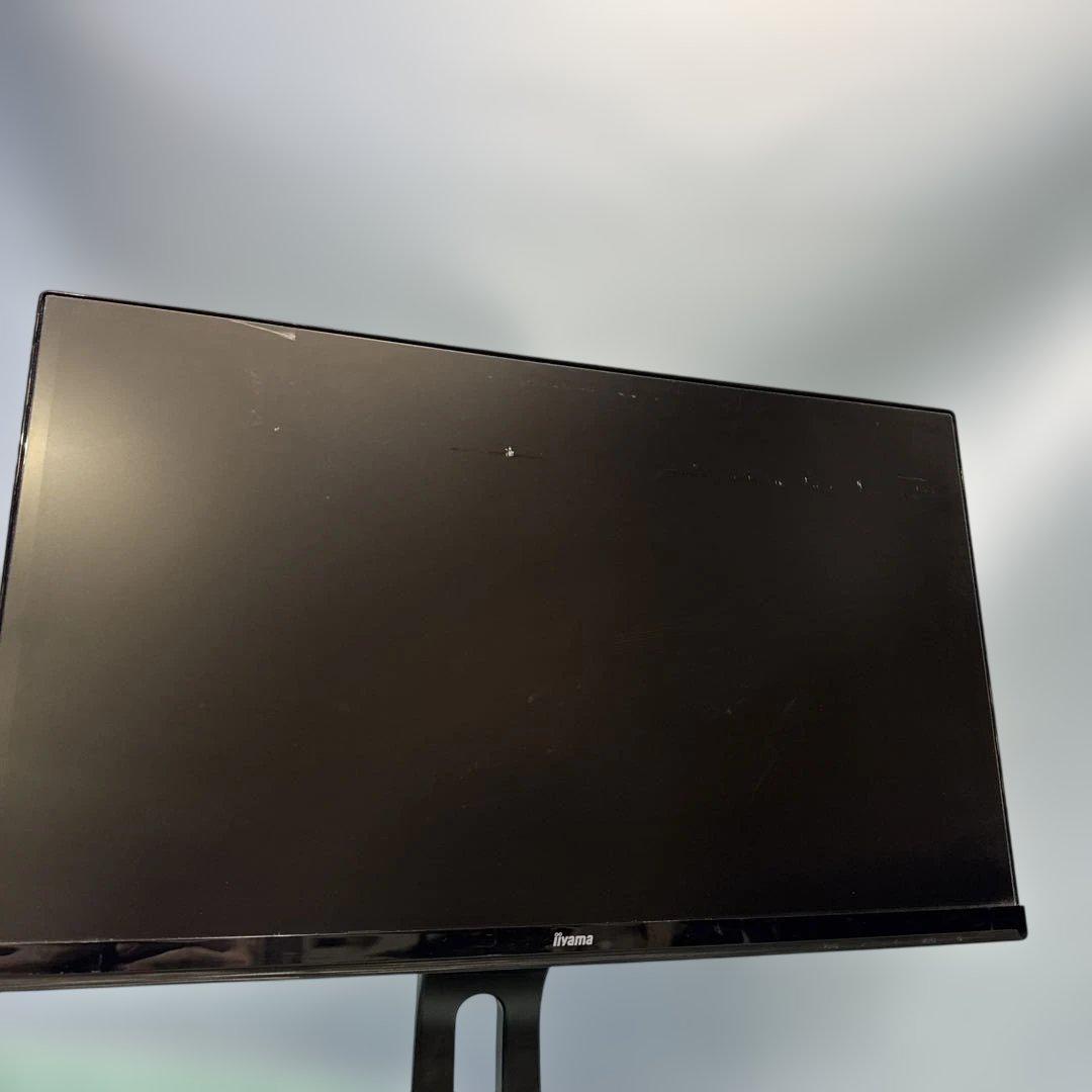 超狭額 iiyama 23型 フルHD ゲーミング HDMI スピーカー IPS