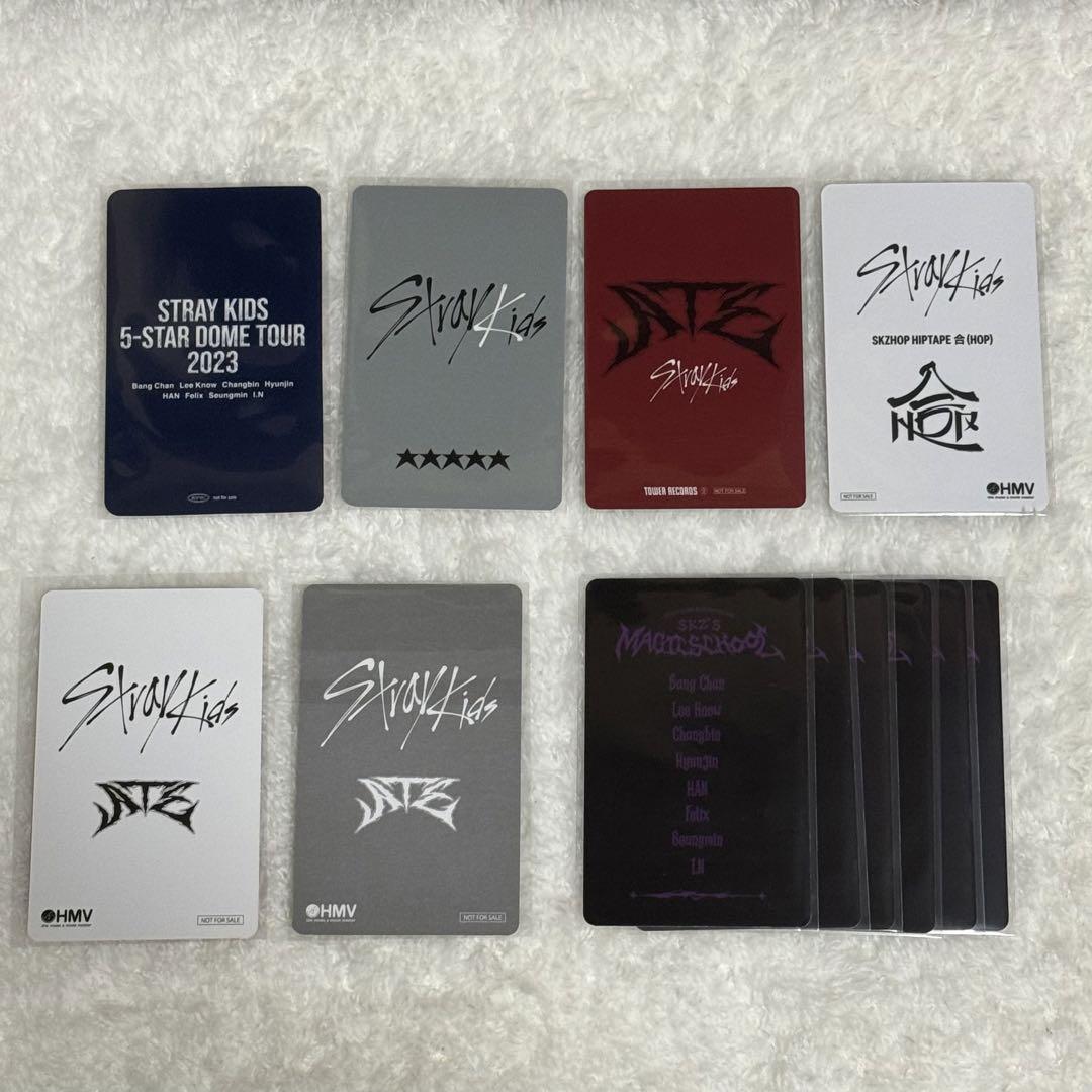 【公式 トレカ】 Strayk Kids リノ トレカ まとめ売り