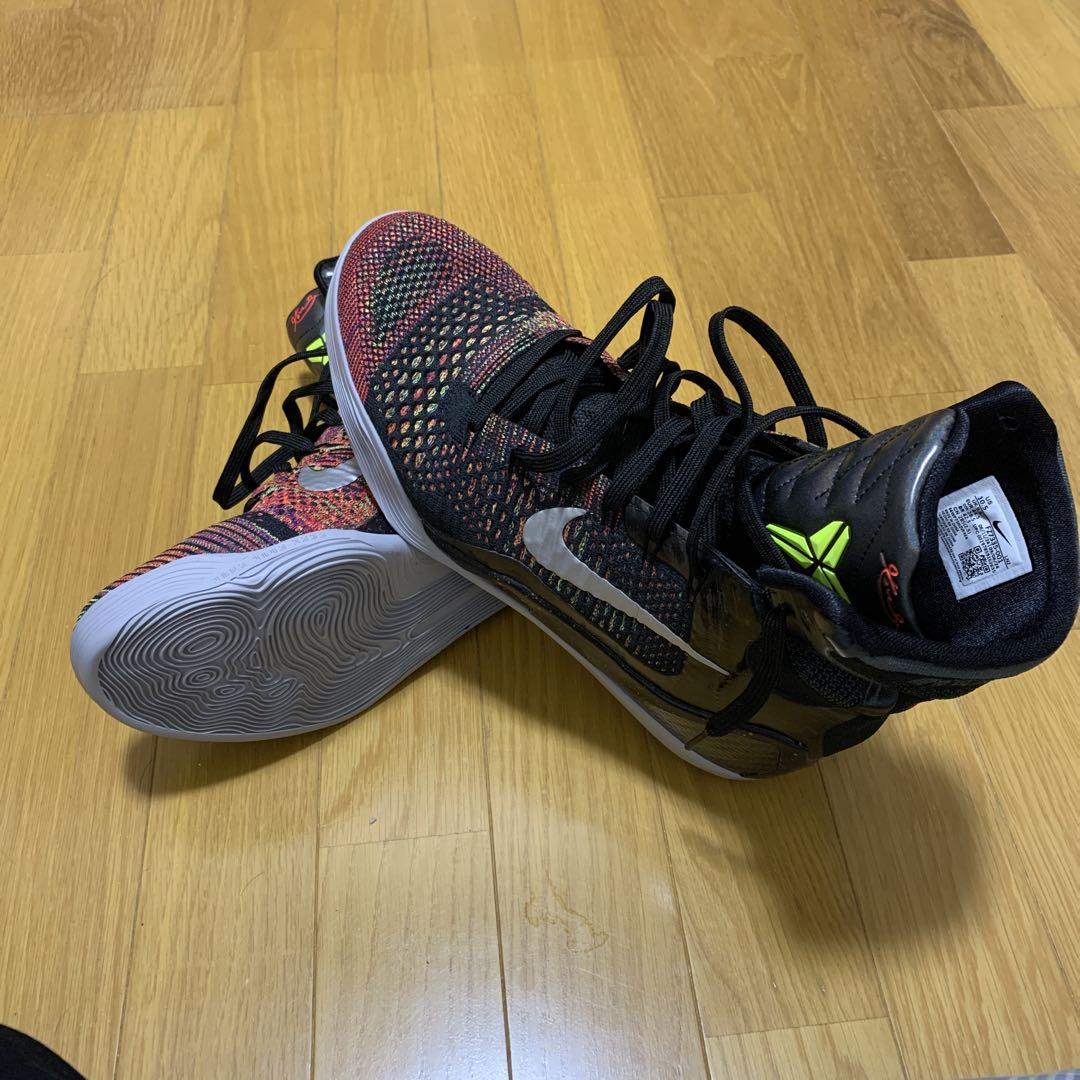 Nike Kobe シューズ ブラック|レッド|イエロー