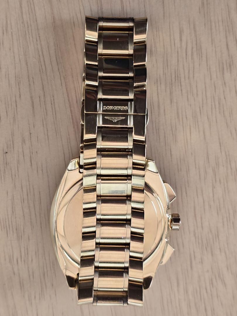 ロンジン LONGINES L3.633.2 ルンゴマーレ ゴールドクロノグラフ