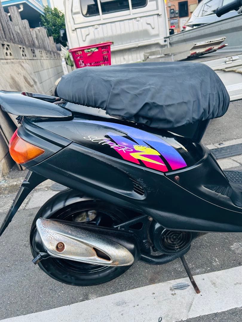 ヤマハ スーパー JOG Z 書類あり カギあり ヤマハ スーパー JOG Z 書類あり カギあり