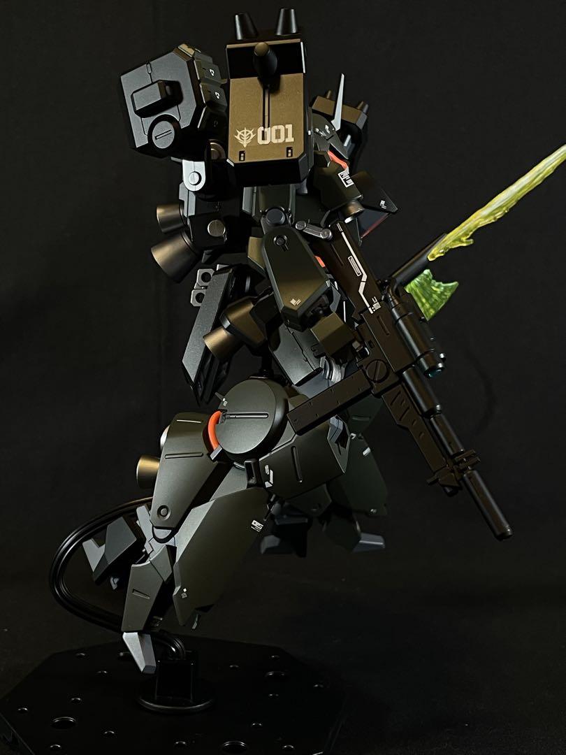 プレバン hg リーベン・ヴォルフ 全塗装 完成品