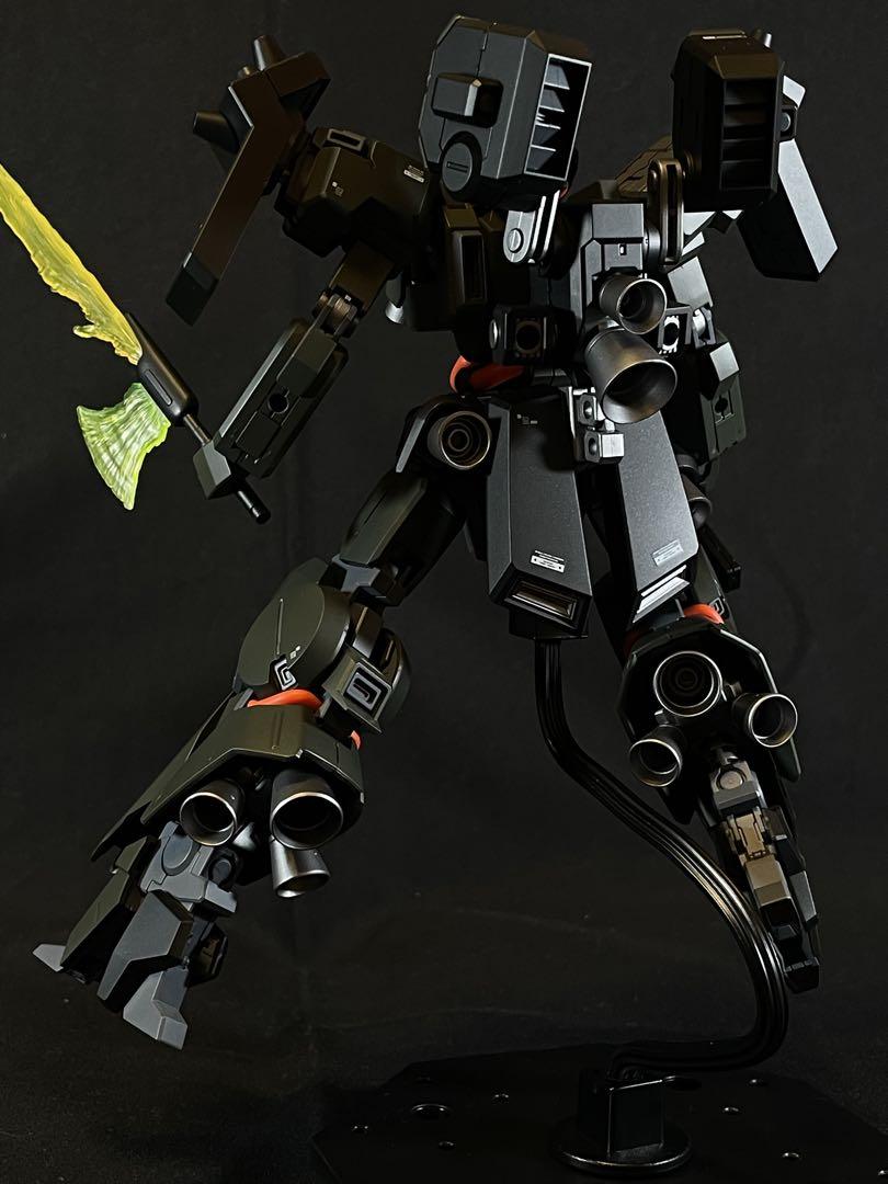 プレバン hg リーベン・ヴォルフ 全塗装 完成品