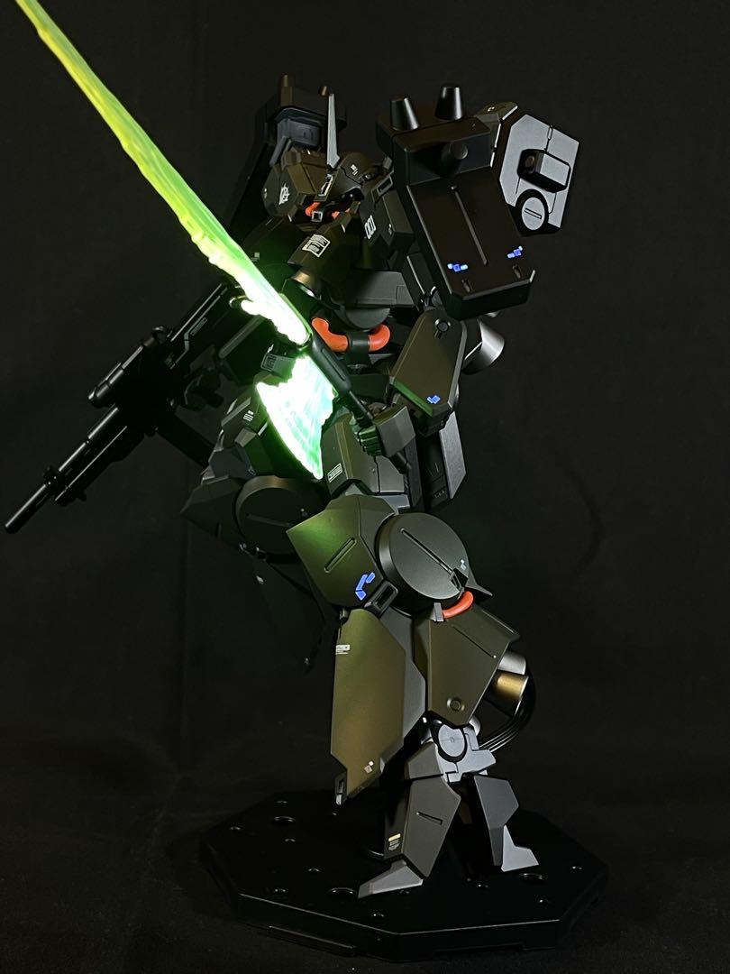 プレバン hg リーベン・ヴォルフ 全塗装 完成品
