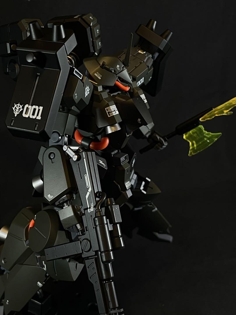 プレバン hg リーベン・ヴォルフ 全塗装 完成品