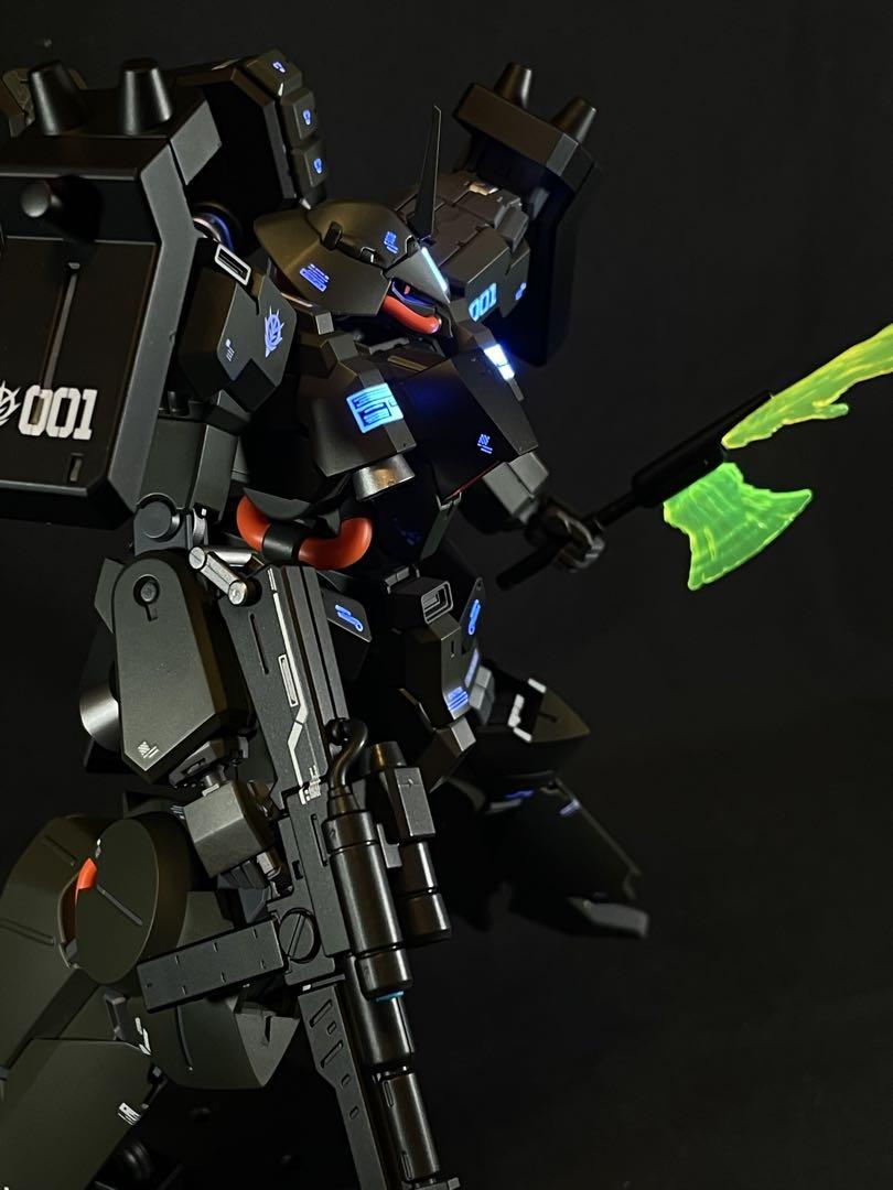 プレバン hg リーベン・ヴォルフ 全塗装 完成品