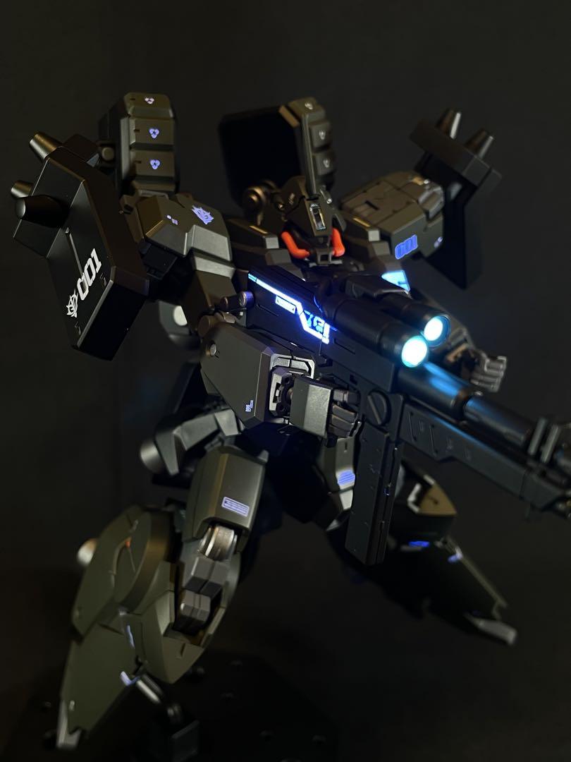 プレバン hg リーベン・ヴォルフ 全塗装 完成品
