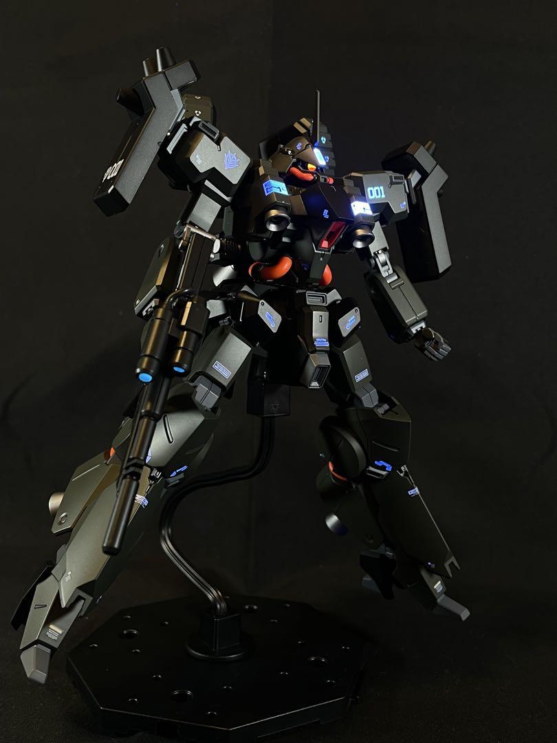 プレバン hg リーベン・ヴォルフ 全塗装 完成品