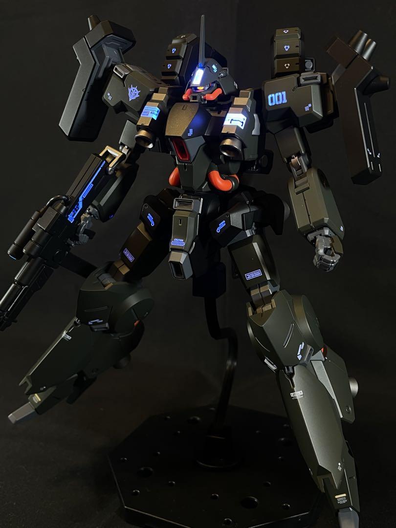 プレバン hg リーベン・ヴォルフ 全塗装 完成品