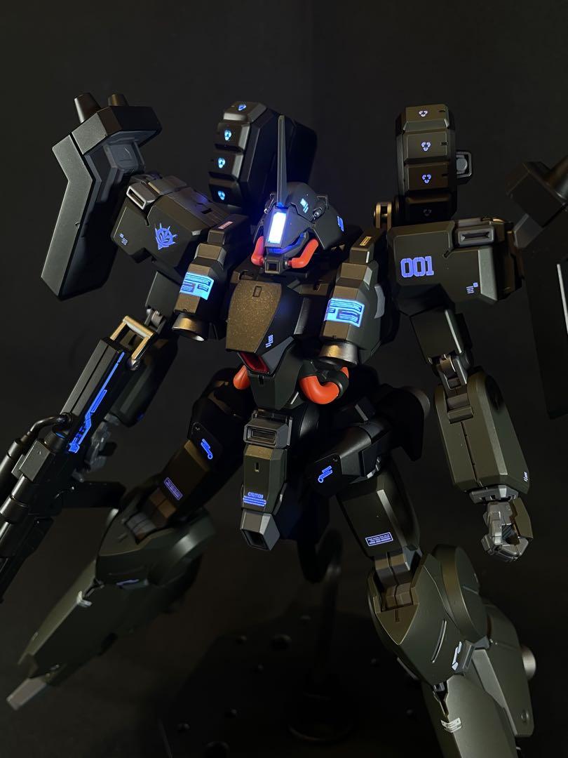 プレバン hg リーベン・ヴォルフ 全塗装 完成品