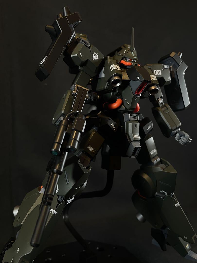 プレバン hg リーベン・ヴォルフ 全塗装 完成品