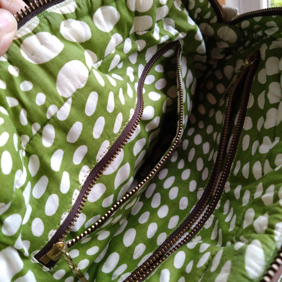 JAMINPUECHビーズバッグ美品
