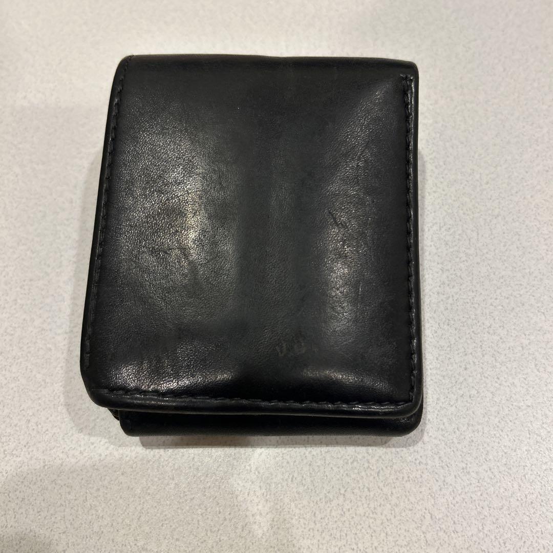 ゴローズ goro's 縦型 二つ折り財布 黒