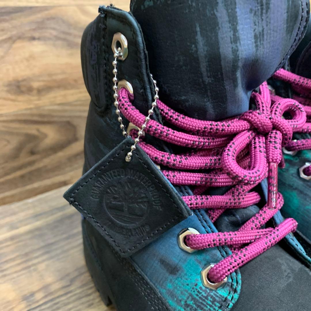 中古品 Timberland ノーザンライト スカイ - メルカリ
