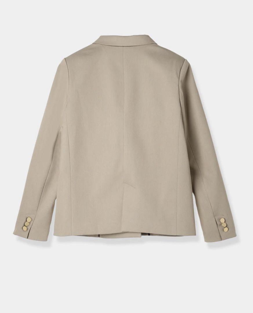 laubeblanc かじまりDouble breasted Blazer