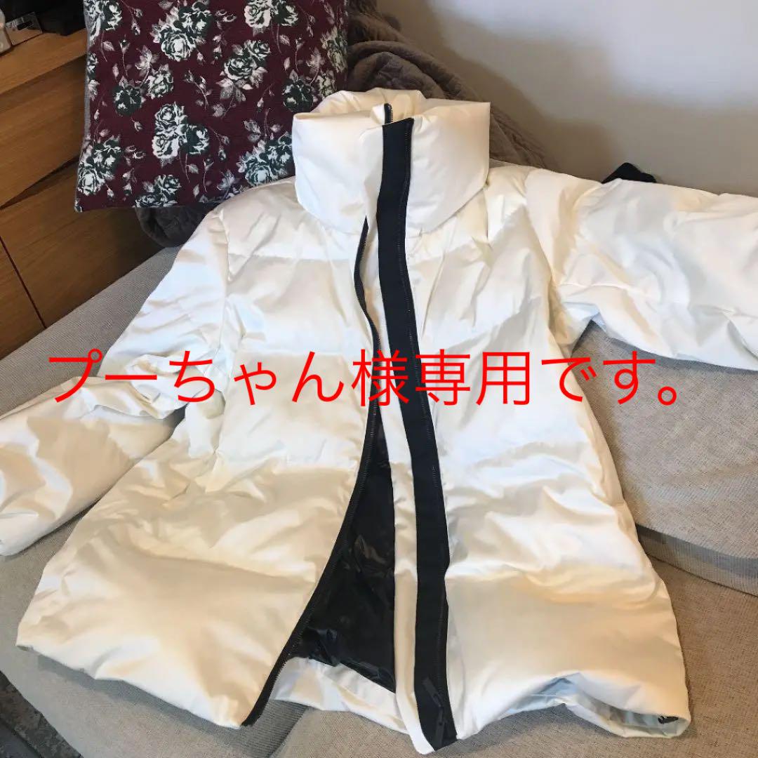 超安い】 ユニクロ ダウンボリュームジャケット オフホワイト XL +J - ロングコート 超安い】 ユニクロ ダウンボリュームジャケット オフホワイト XL +J - ロングコート