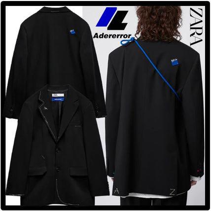 アーダー↨ ZARA アーダーエラー ブレザー XS TWfAH-m33377038837 格安通販 ZARA ADERERROR XS ザラ アーダーエラー ブレザー テーラードジャケット