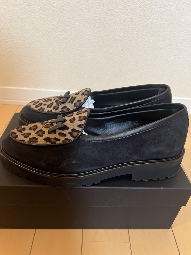 TO＆CO. UNITED ARROWS BELGIAN レオパード シューズ