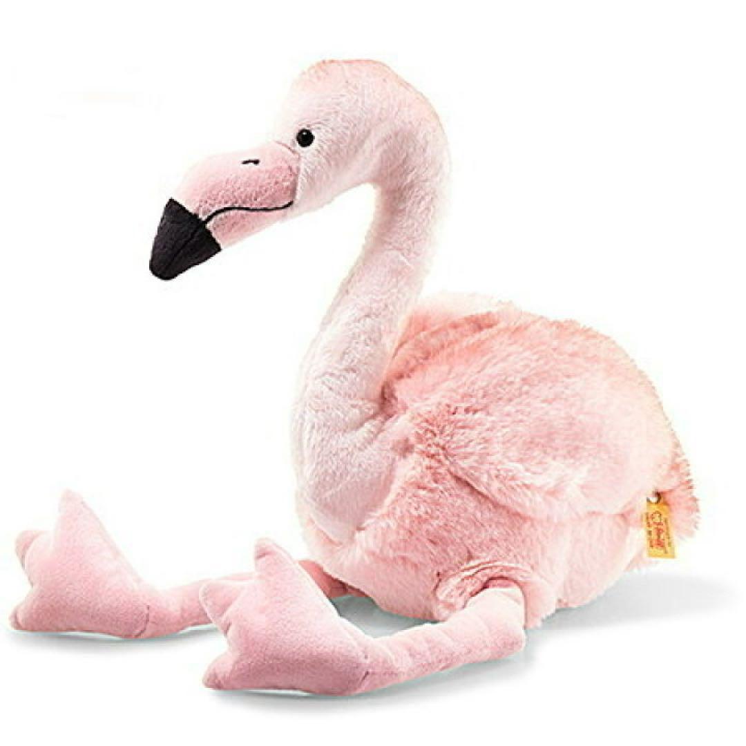 【新品未使用】シュタイフぬいぐるみ フラミンゴ ピンキー steiff 正規品