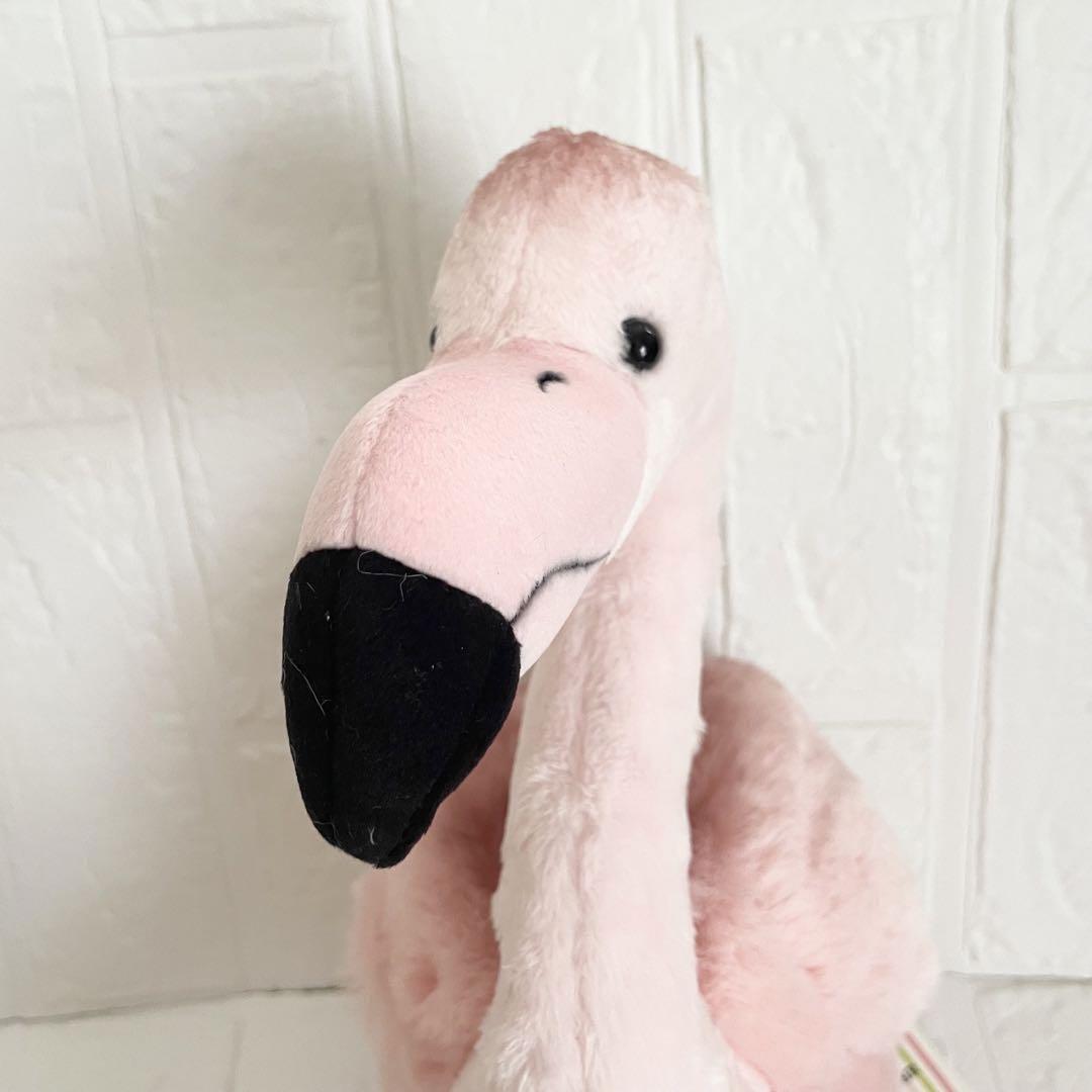 【新品未使用】シュタイフぬいぐるみ フラミンゴ ピンキー steiff 正規品