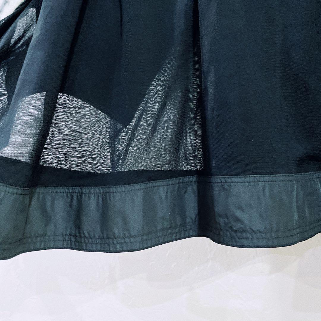 美品♡エイココンドウ♡ ロングシアーカーディガン 長袖羽織 薄手一点物 おしゃれ 画像10