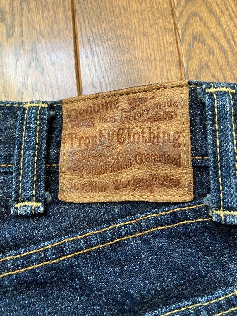 トロフィークロージング　デニム