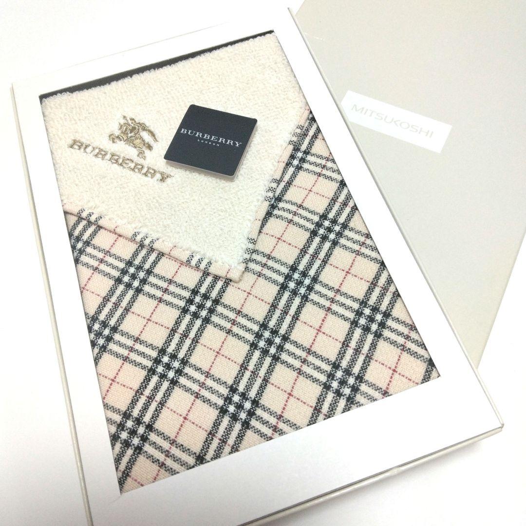 BURBERRY バーバリー タオルハンカチ・ハンカチ - メルカリ